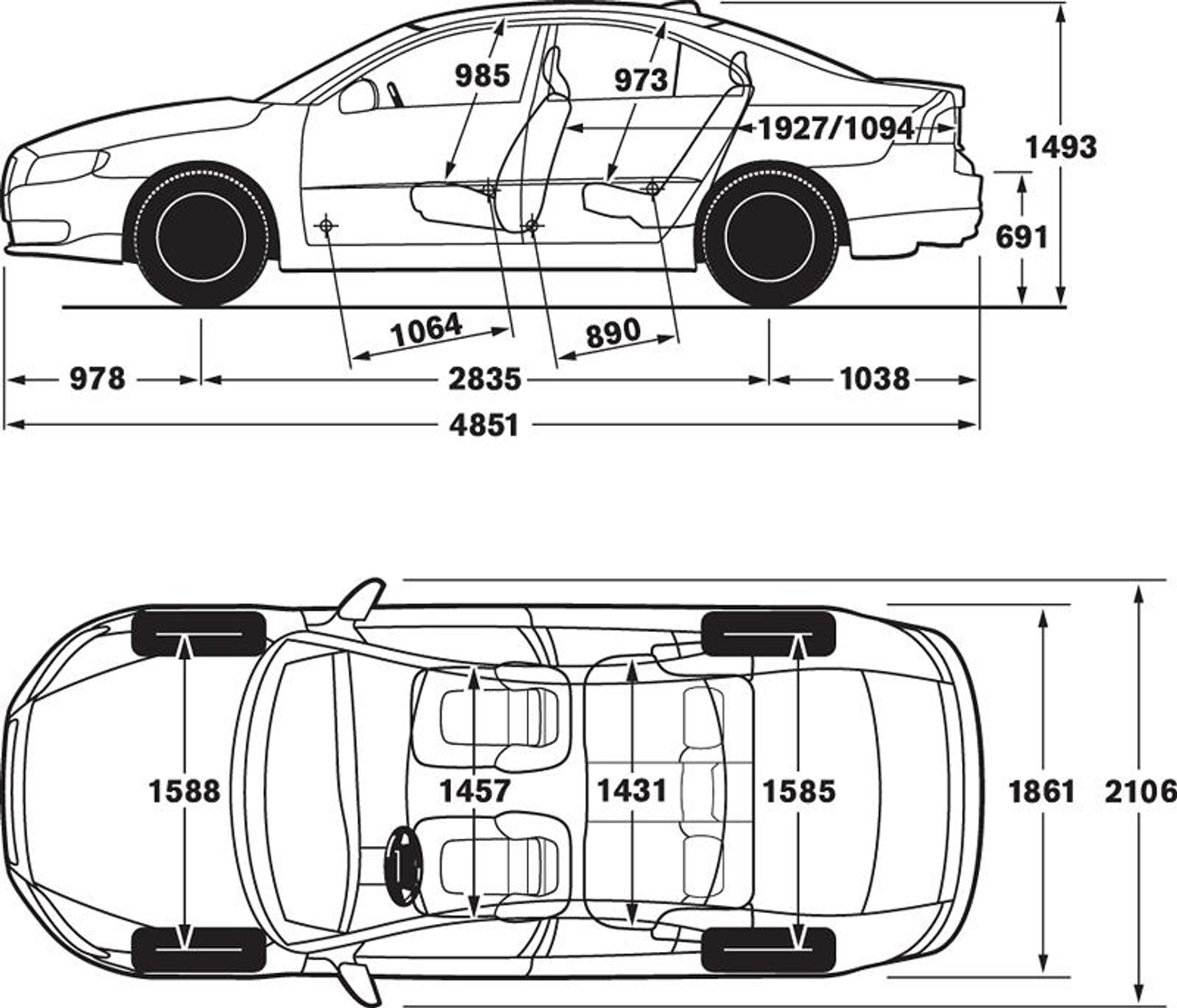 Volvo S80: nowy 5-cylindrowy diesel z dwoma turbosprężarkami pełniący normę Euro 5