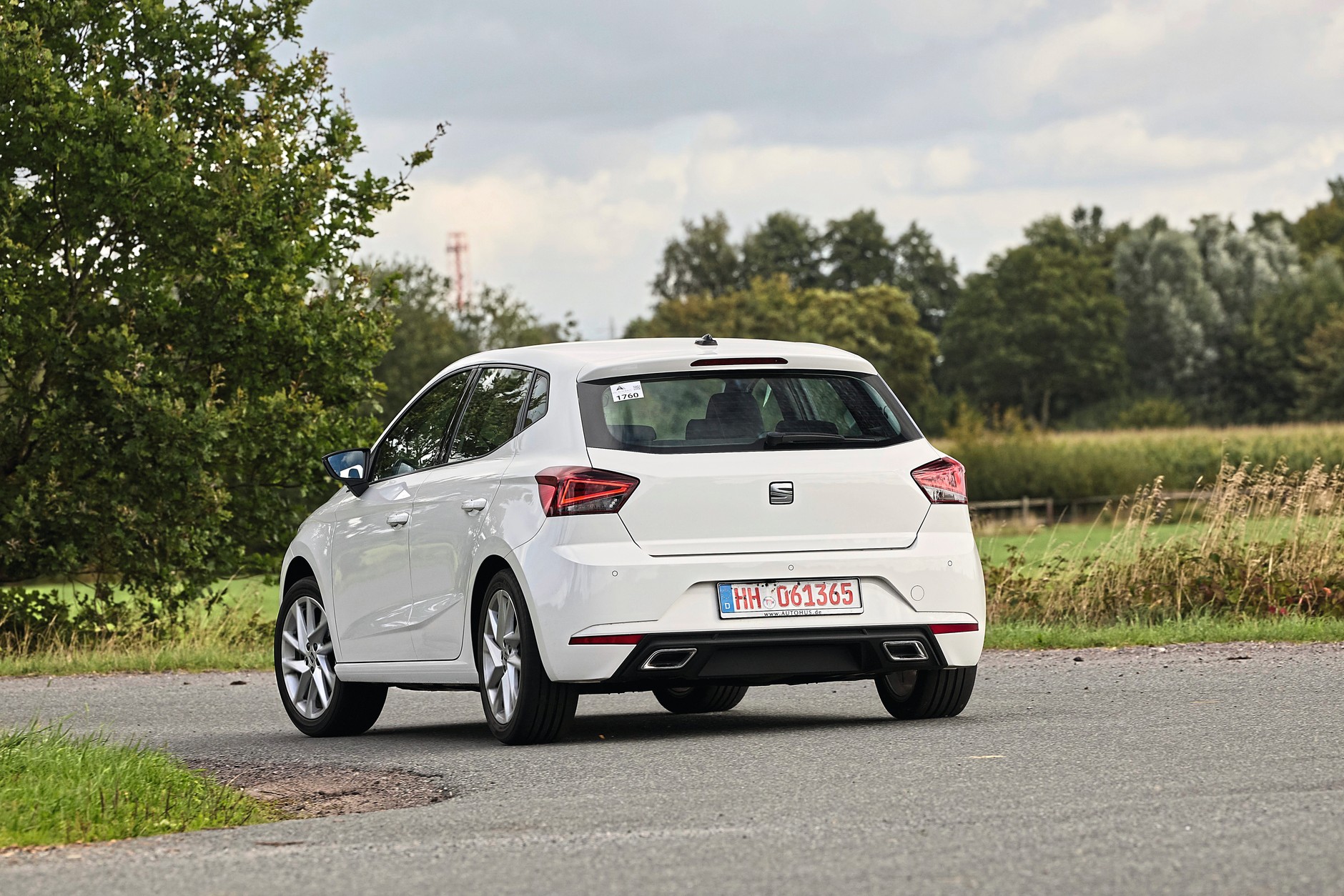 Używany Seat Ibiza (2023 r. 1.0 TS FR)