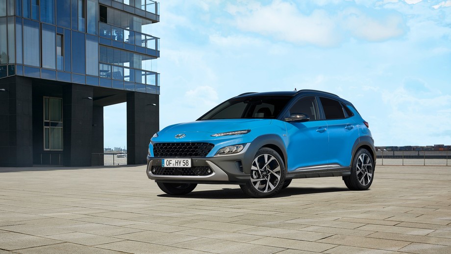 Hyundai KONA Hybrid