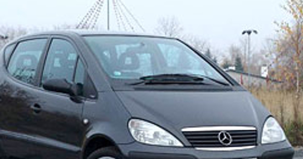 Mercedes-Benz A Klasa (1997-2004) - bonzo z Niemiec