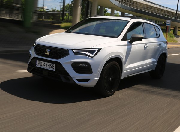 Seat Ateca FR - SUV usportowiony