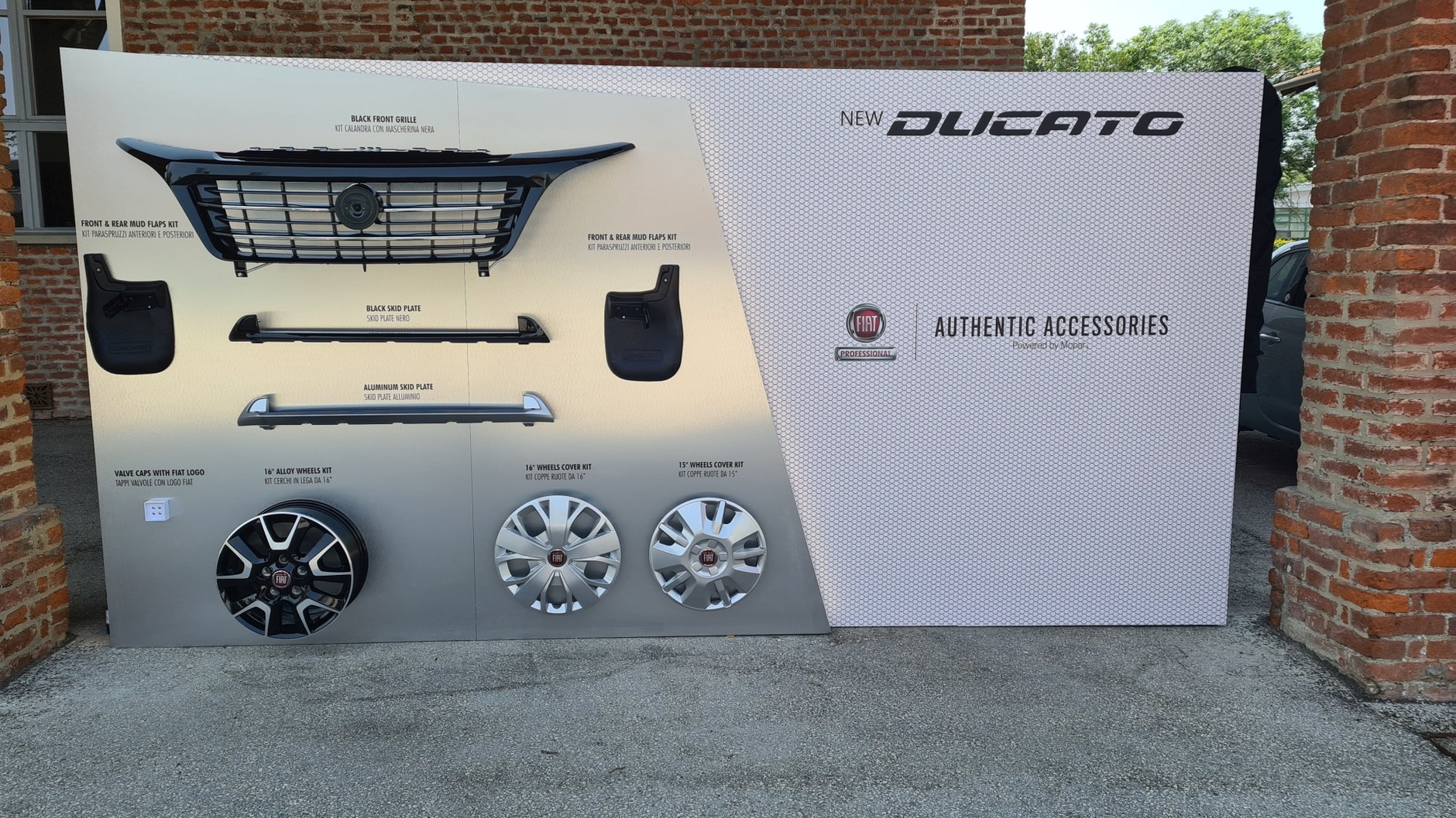 Fiat Ducato MR 2021