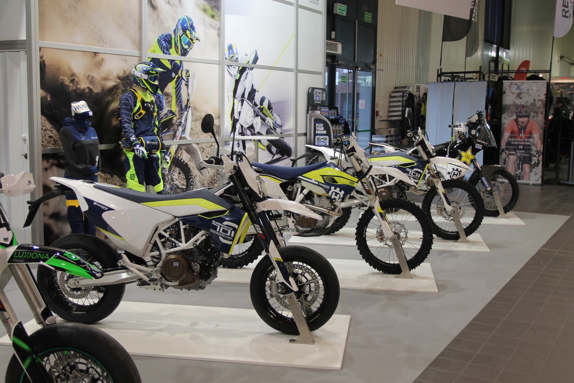 MOTO EXPO Polska 2016 - wystawa motocykli i skuterów