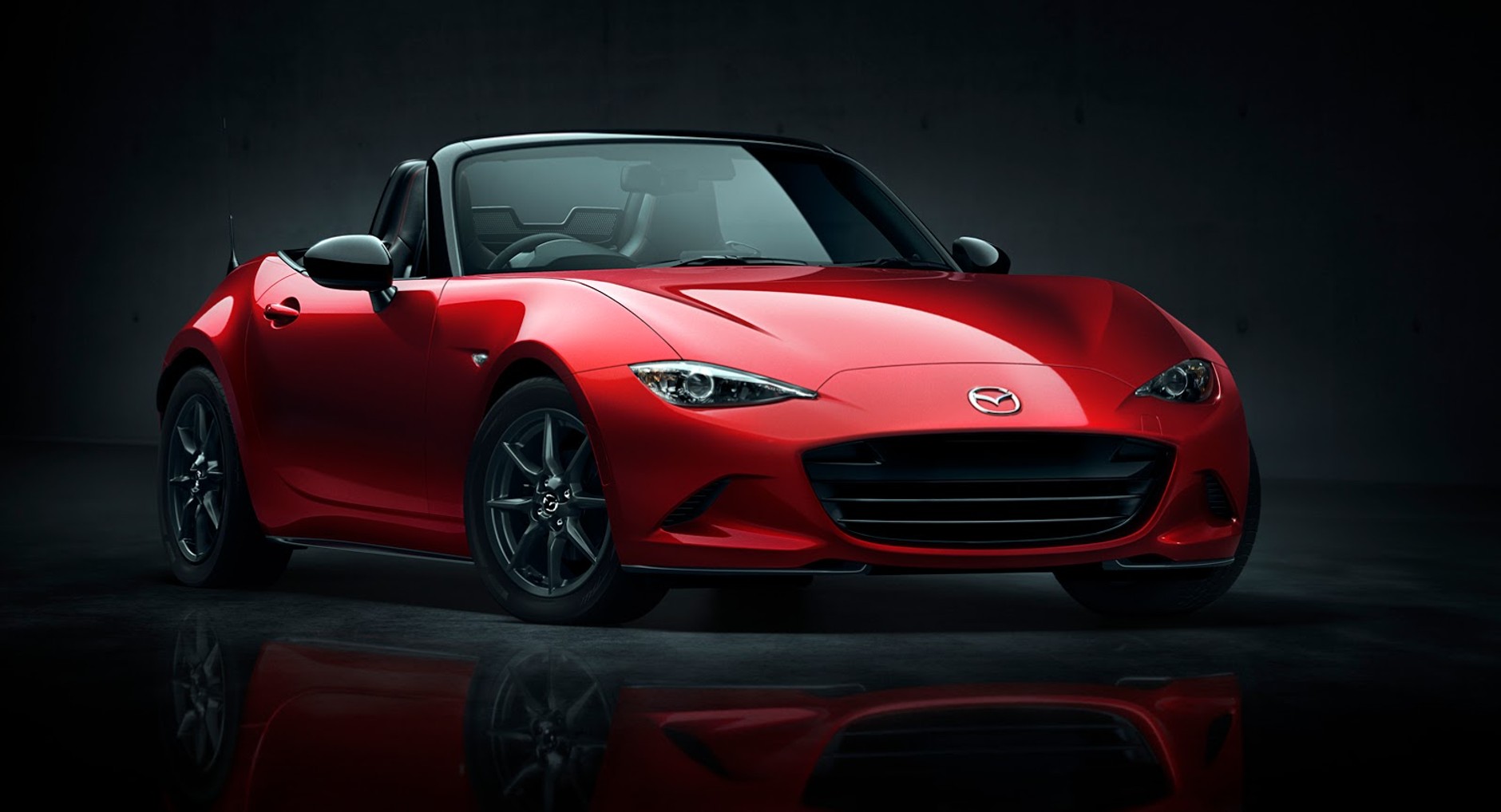 Mazda MX-5 odkryta w Barcelonie