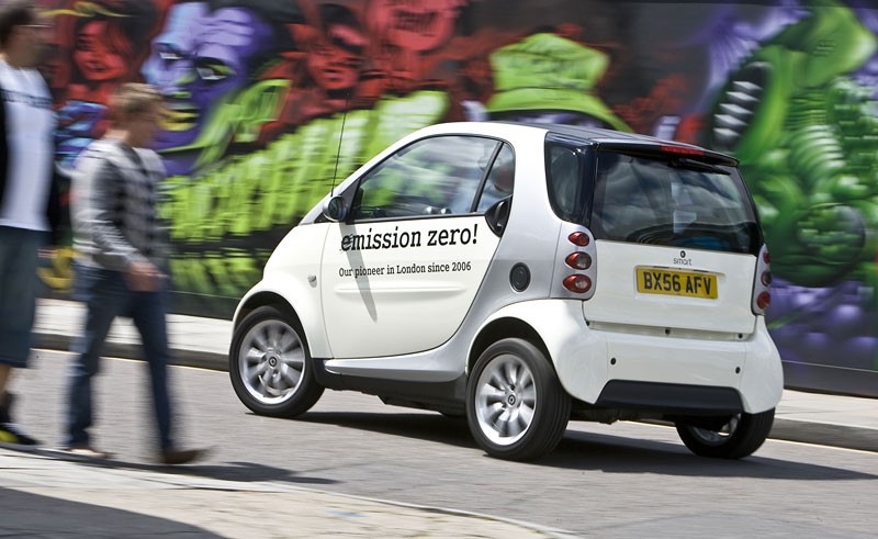 Smart ForTwo electric drive: Výroba zahájena