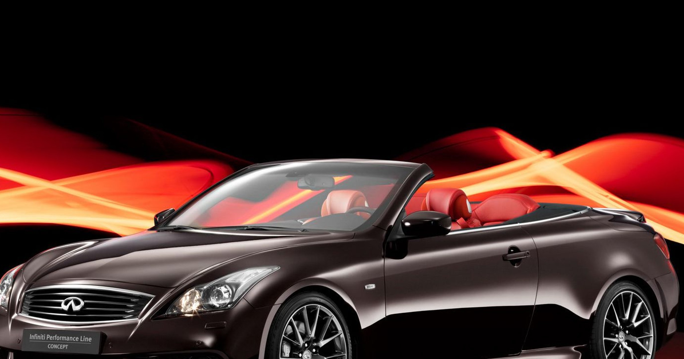 Infiniti G Carbio Concept w Paryżu