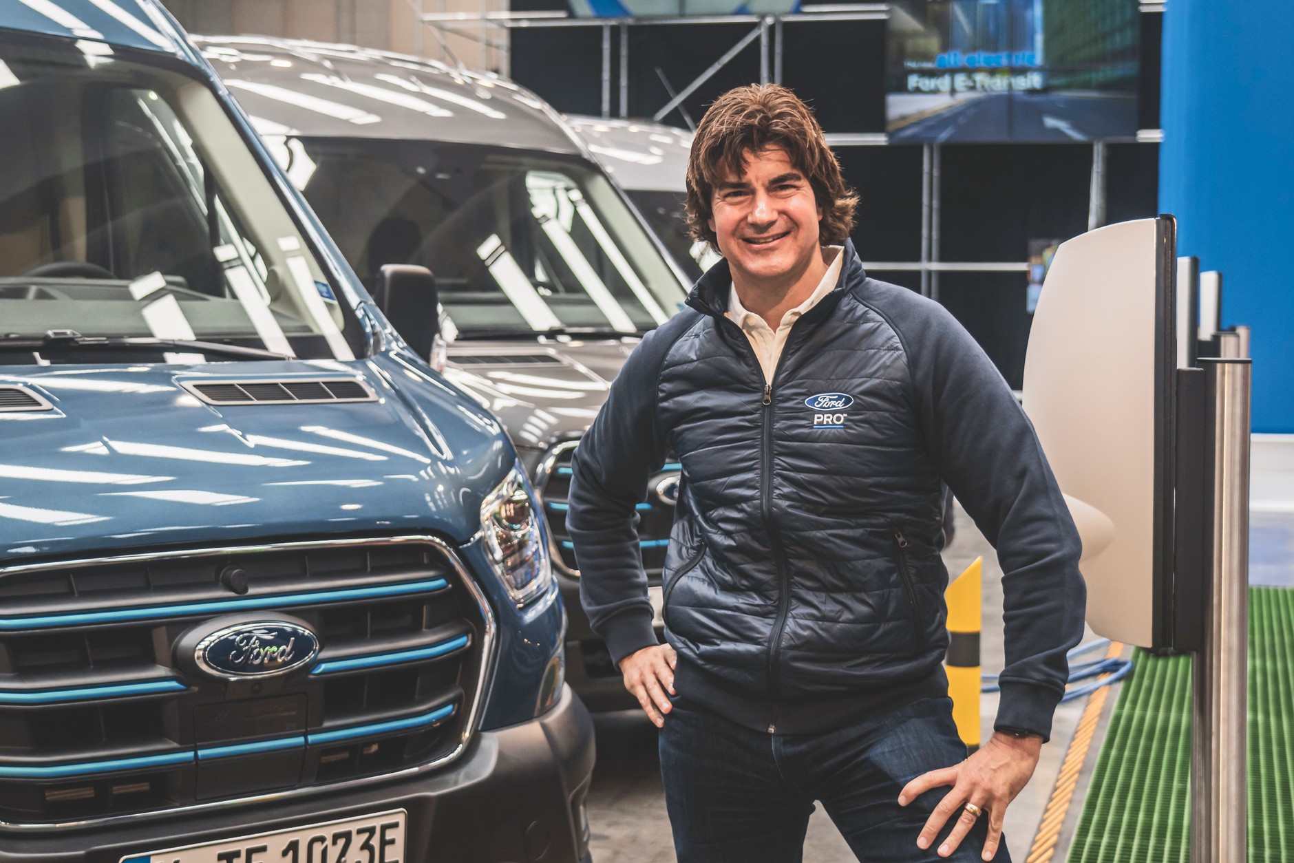 Ted Cannis, dyrektor generalny Ford Pro