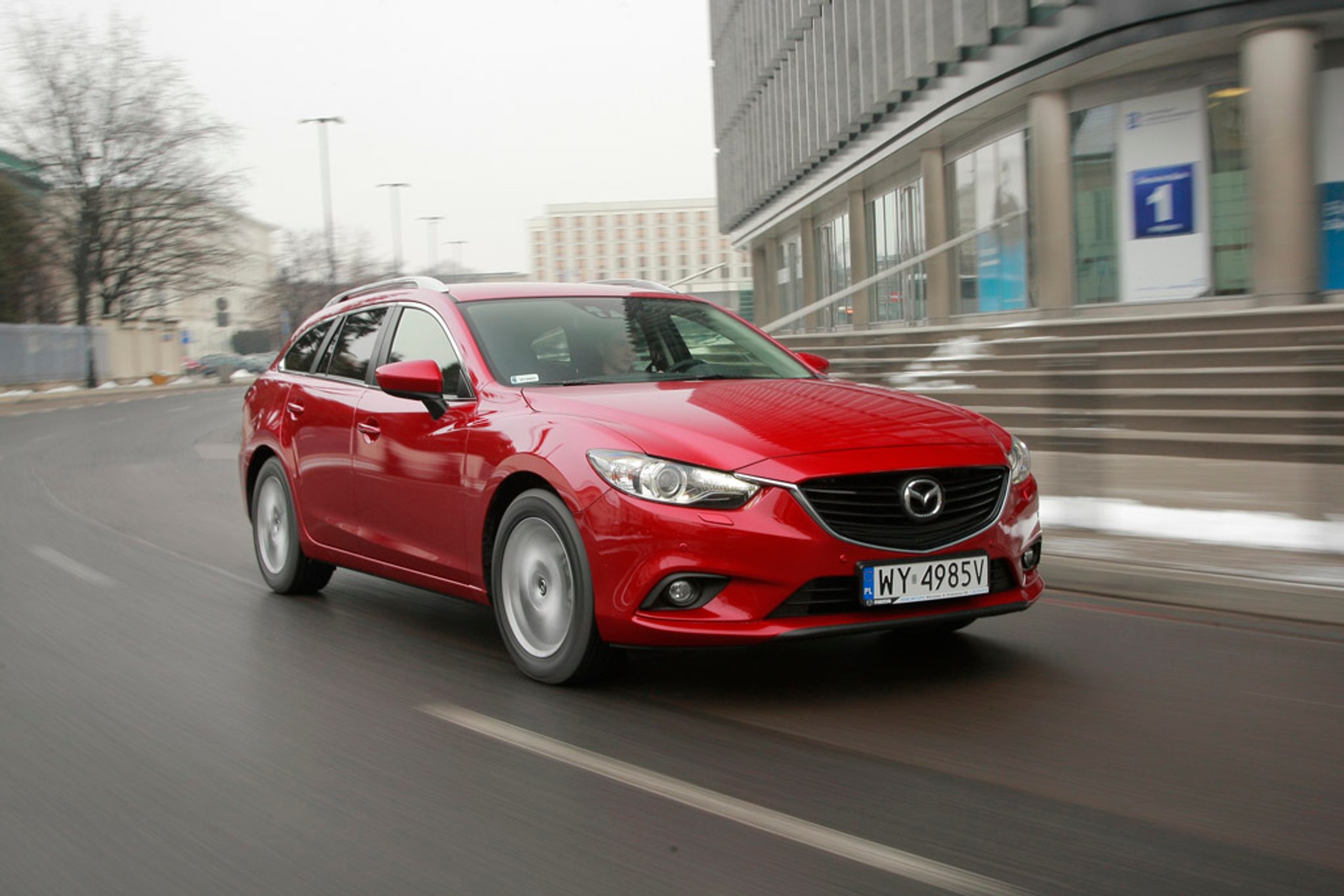 Test nowej Mazdy 6: kombi nie tylko dla oka