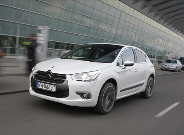 Citroen DS4 - Nie dla sztywniaków!