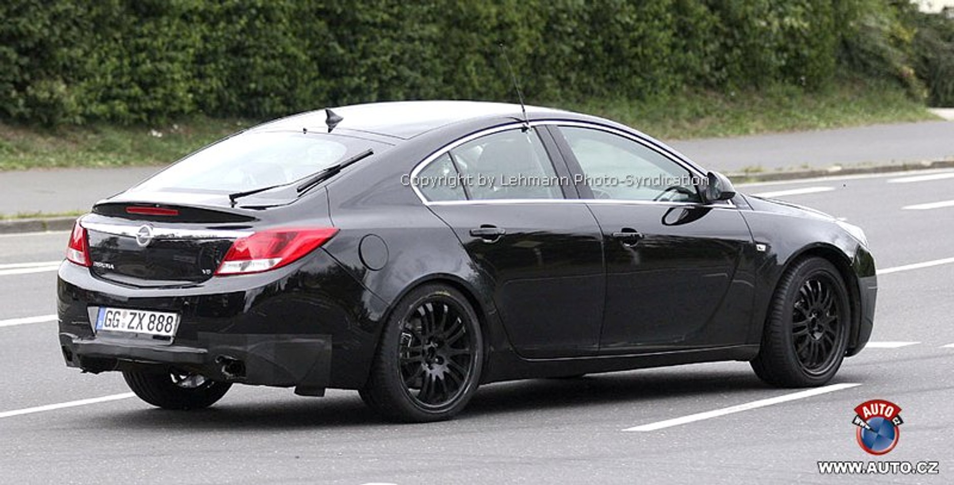 Zdjęcia szpiegowskie: Opel Insignia OPC