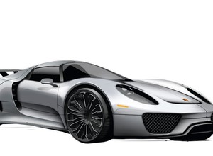 Można już zamawiać hybrydowe Porsche 918 Spyder