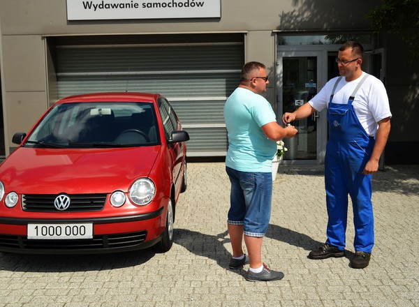 Volkswagen Polo 1.4 TDI - milion kilometrów na liczniku