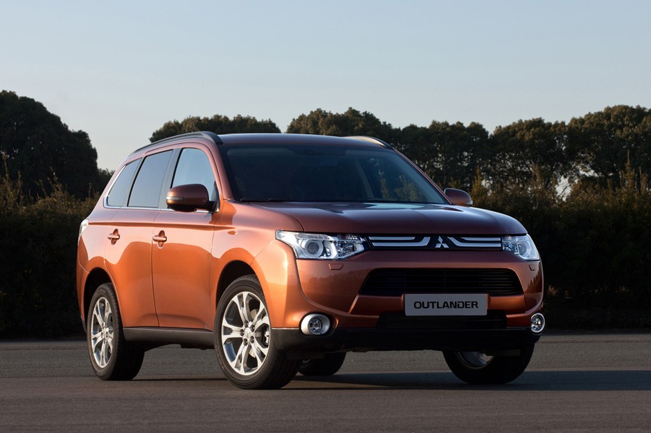 Nowy Mitsubishi Outlander po premierze