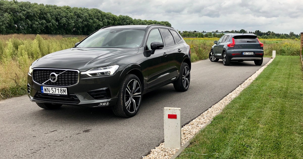 Volvo XC40 czy Volvo XC60 – który SUV jest lepszym wyborem?