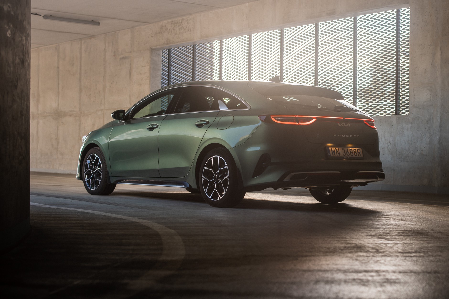 KIA ProCeed – to nie jest nudne kompaktowe kombi