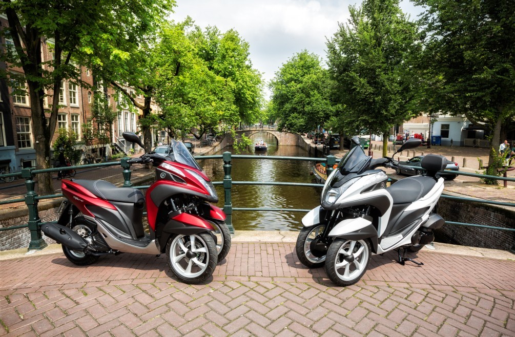 Yamaha Tricity 125