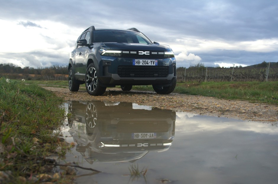 Dacia Bigster