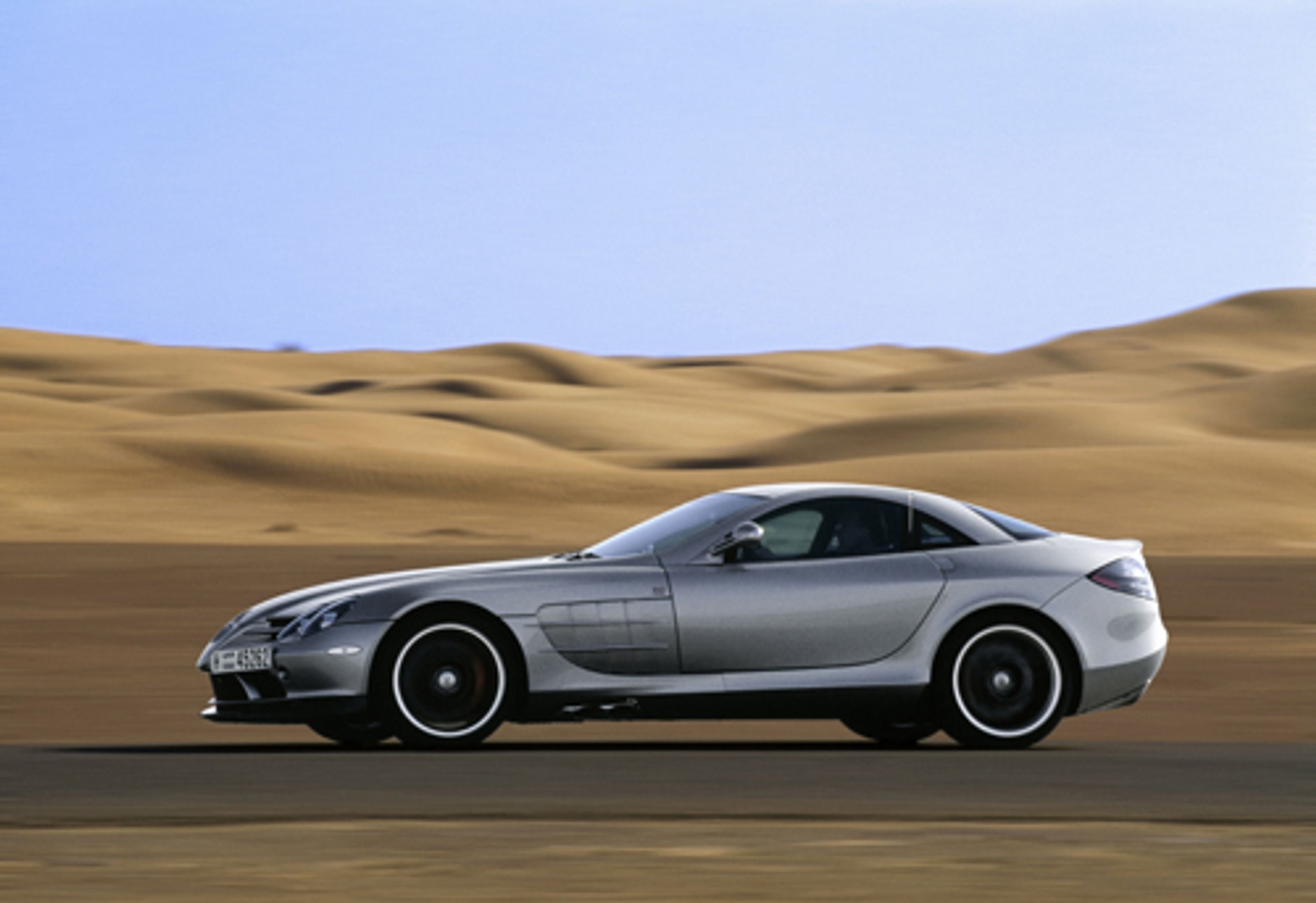 Mercedes-Benz SLR McLaren 722 - SLR-em u szejka