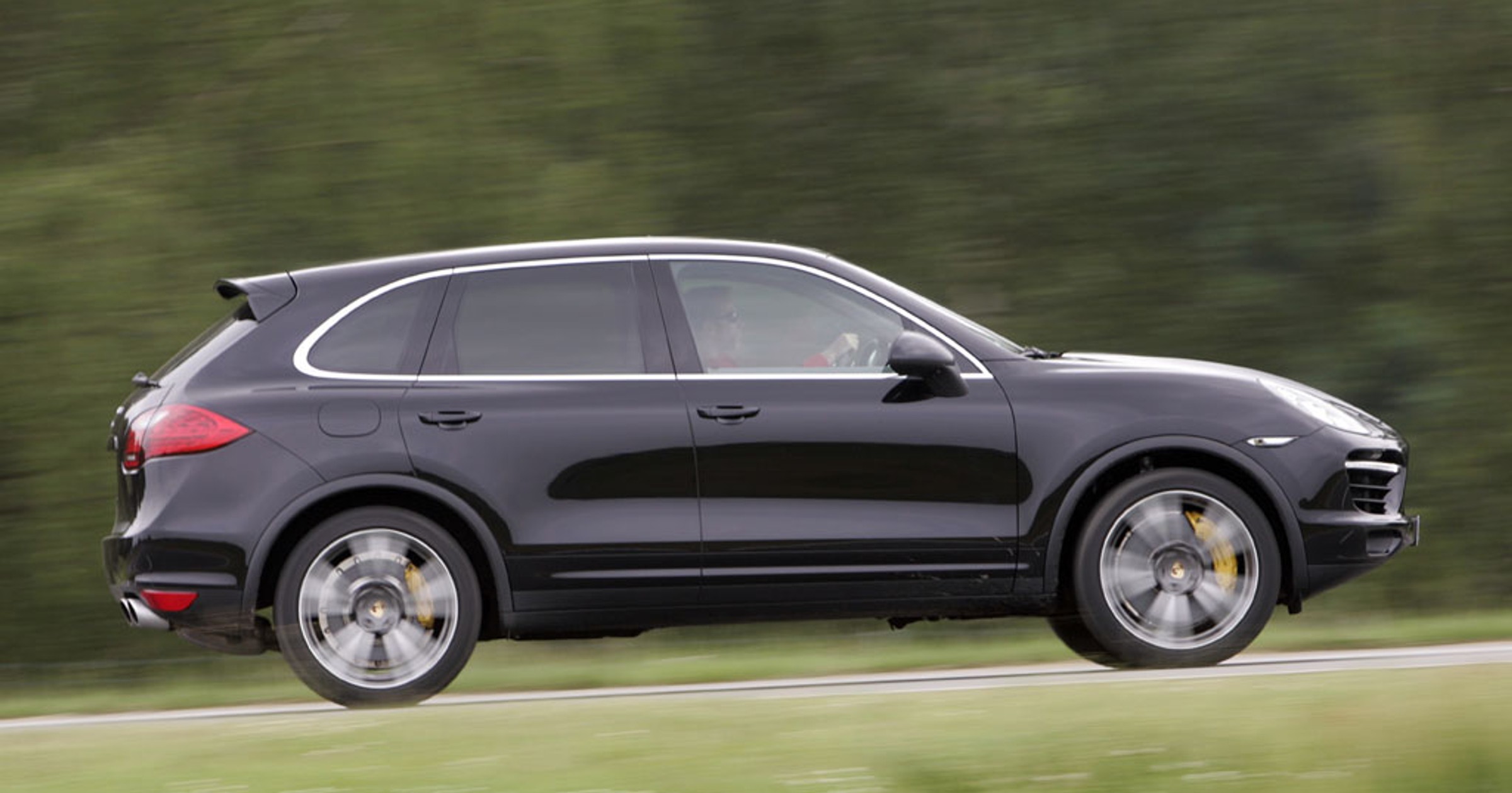 Porsche Cayenne drugiej generacji