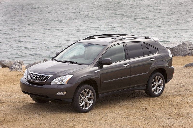 Chicago 2008: Lexus - RX 350 i ES 350 w edycji Pebble Beach