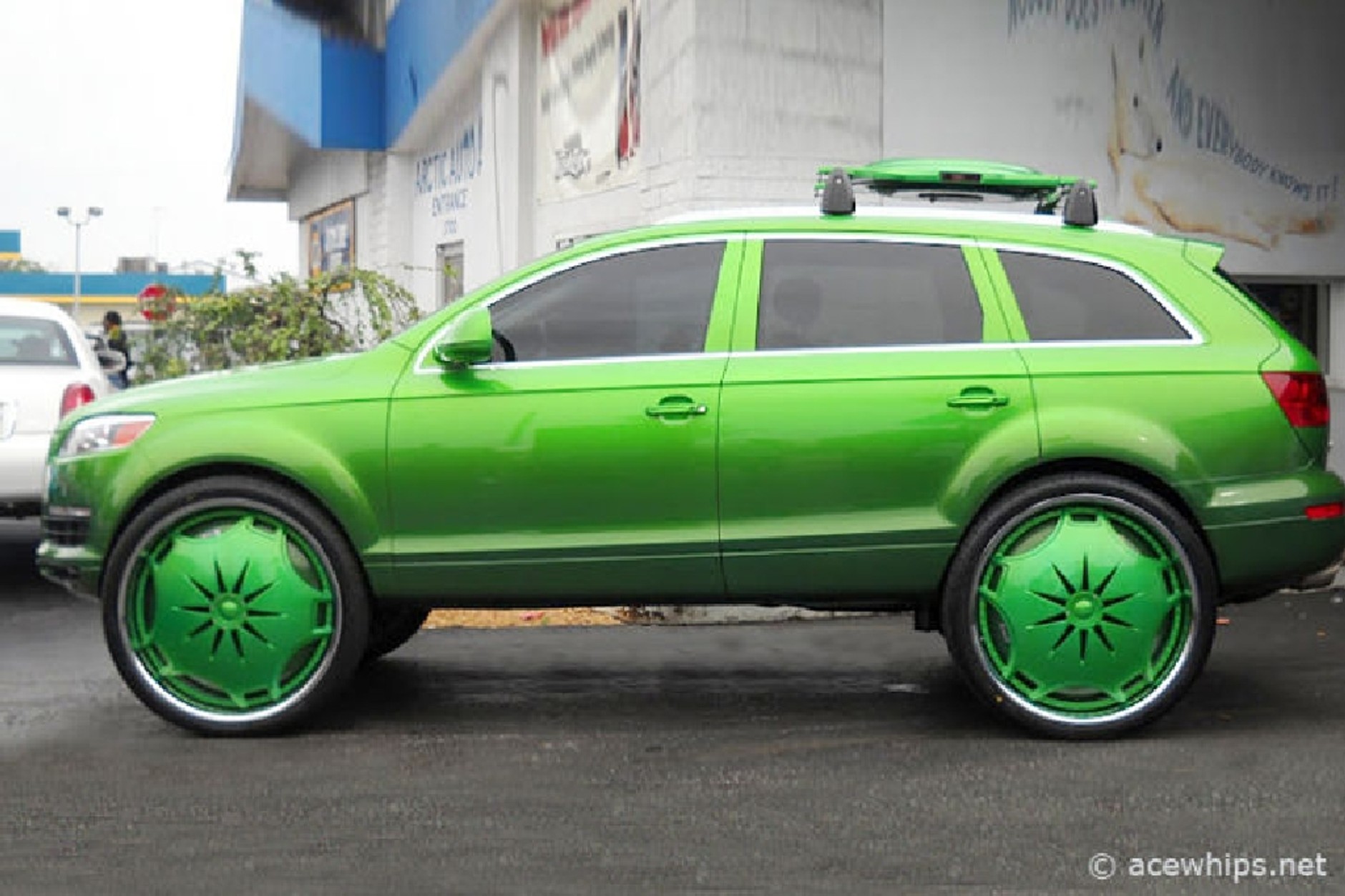 Felgi w rozmiarze XXL - zdjęcia