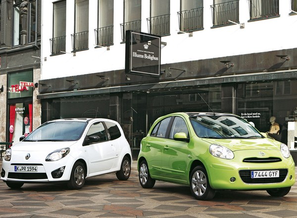 Nissan Micra 1.2 kontra Renault Twingo 1.2 16V: Gdzie się podział wdzięk?