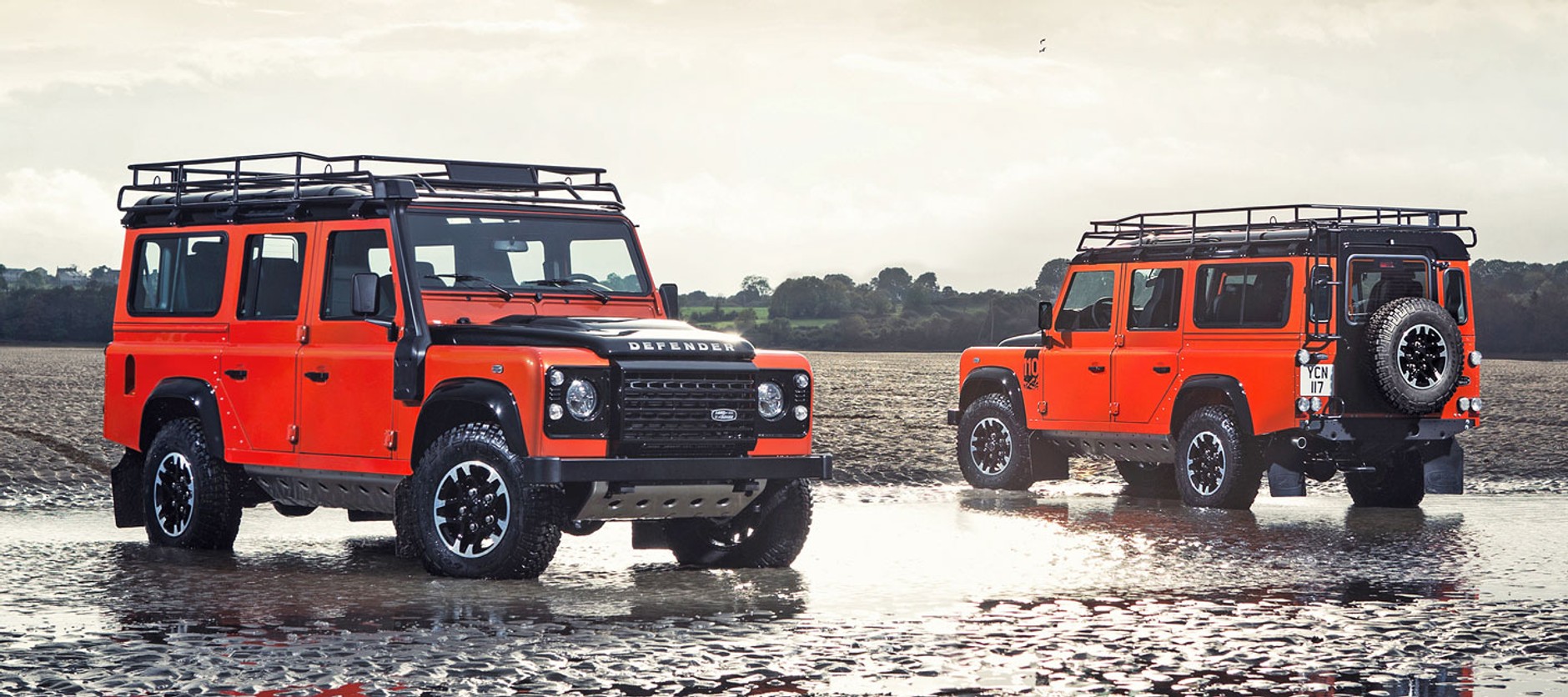 Land Rover Defender odchodzi do historii