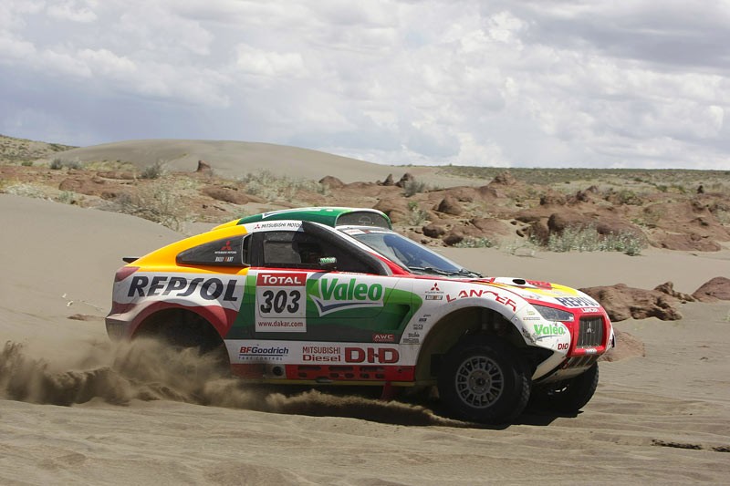Rajd Dakar 2009: Czachor i Przygoński na mecie. Kłopoty organizatorów (6. etap, wyniki)