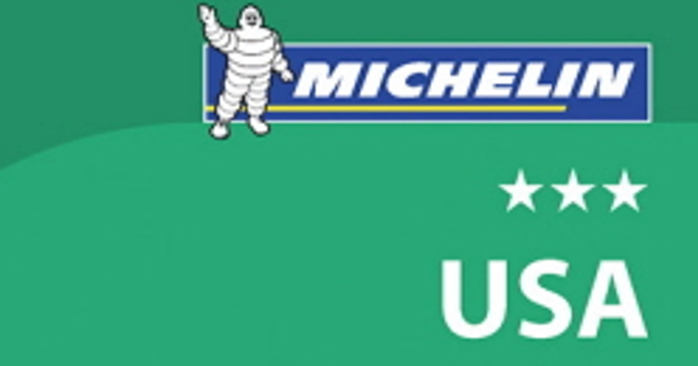 Michelin: Zielone przewodniki  po USA