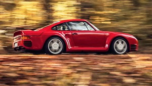 Porsche 959 – supersamochód, który wyprzedził swoją epokę