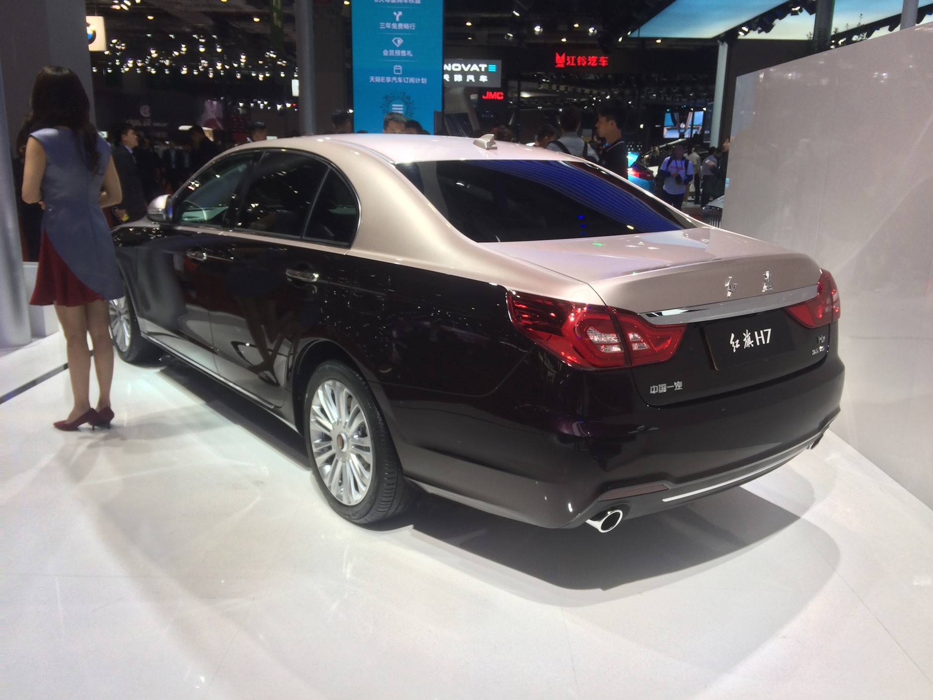 Hongqi H7 Dual Color