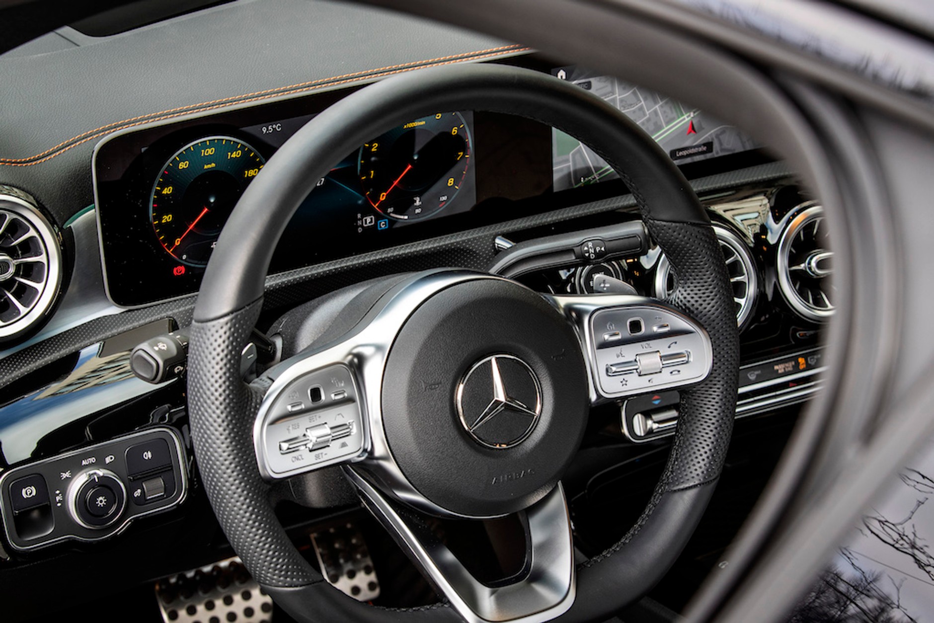 Nowy Mercedes CLA coupe