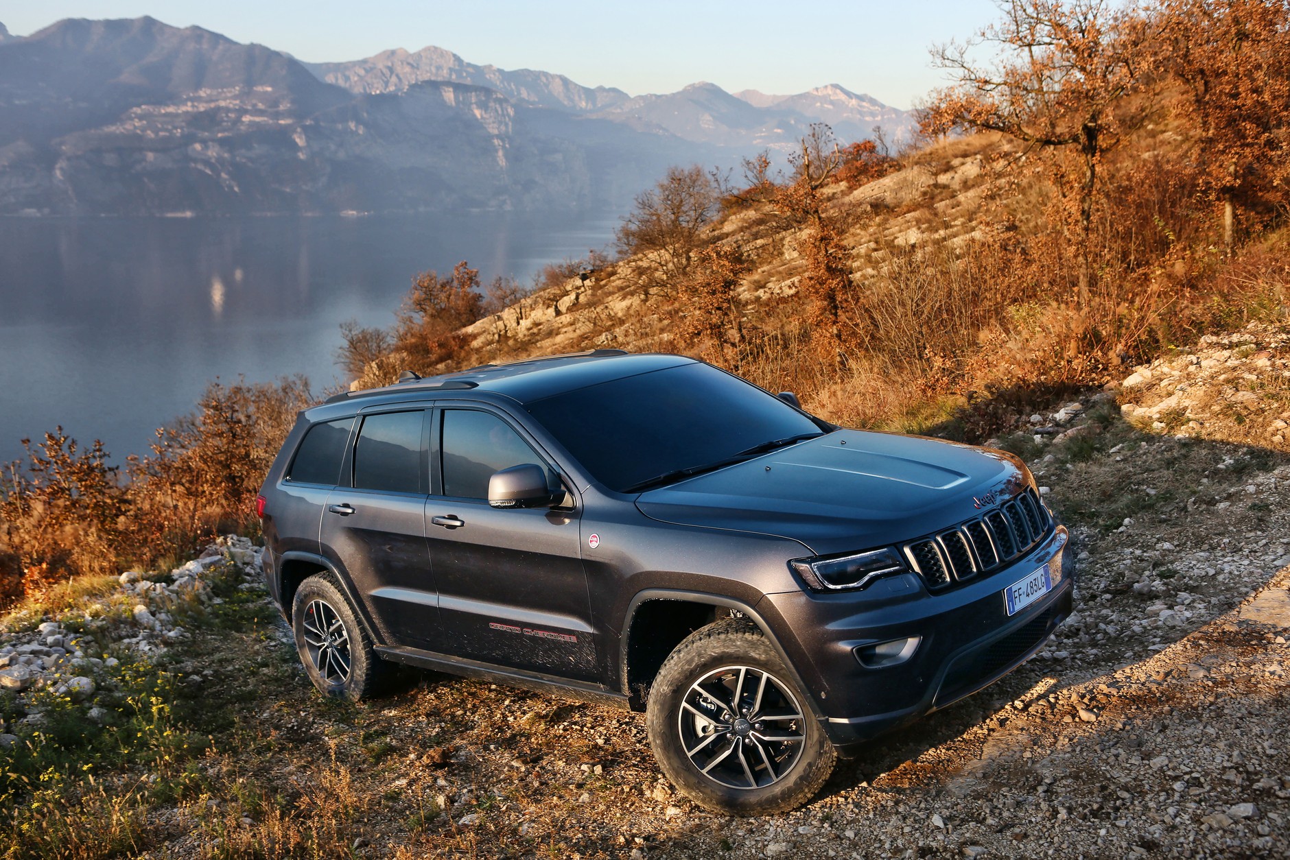 Jeep Grand Cherokee Trailhawk 2017