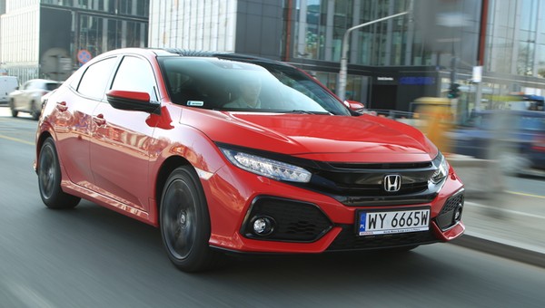 Honda Civic 1.0 VTEC Turbo