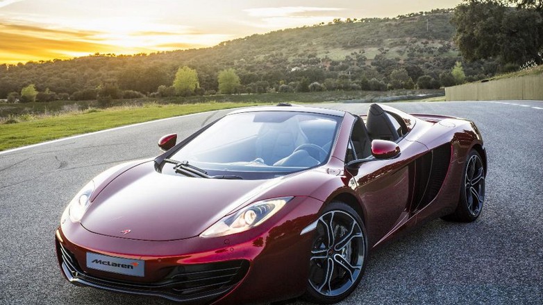 McLaren 12C Spider już w ofercie marki!