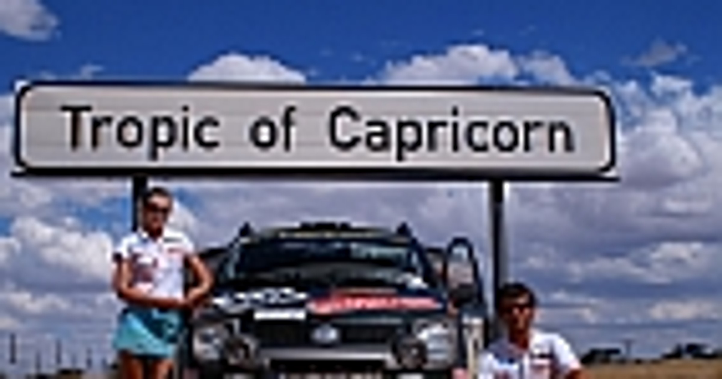 Autopodróżnicy dotarli do Kapsztadu