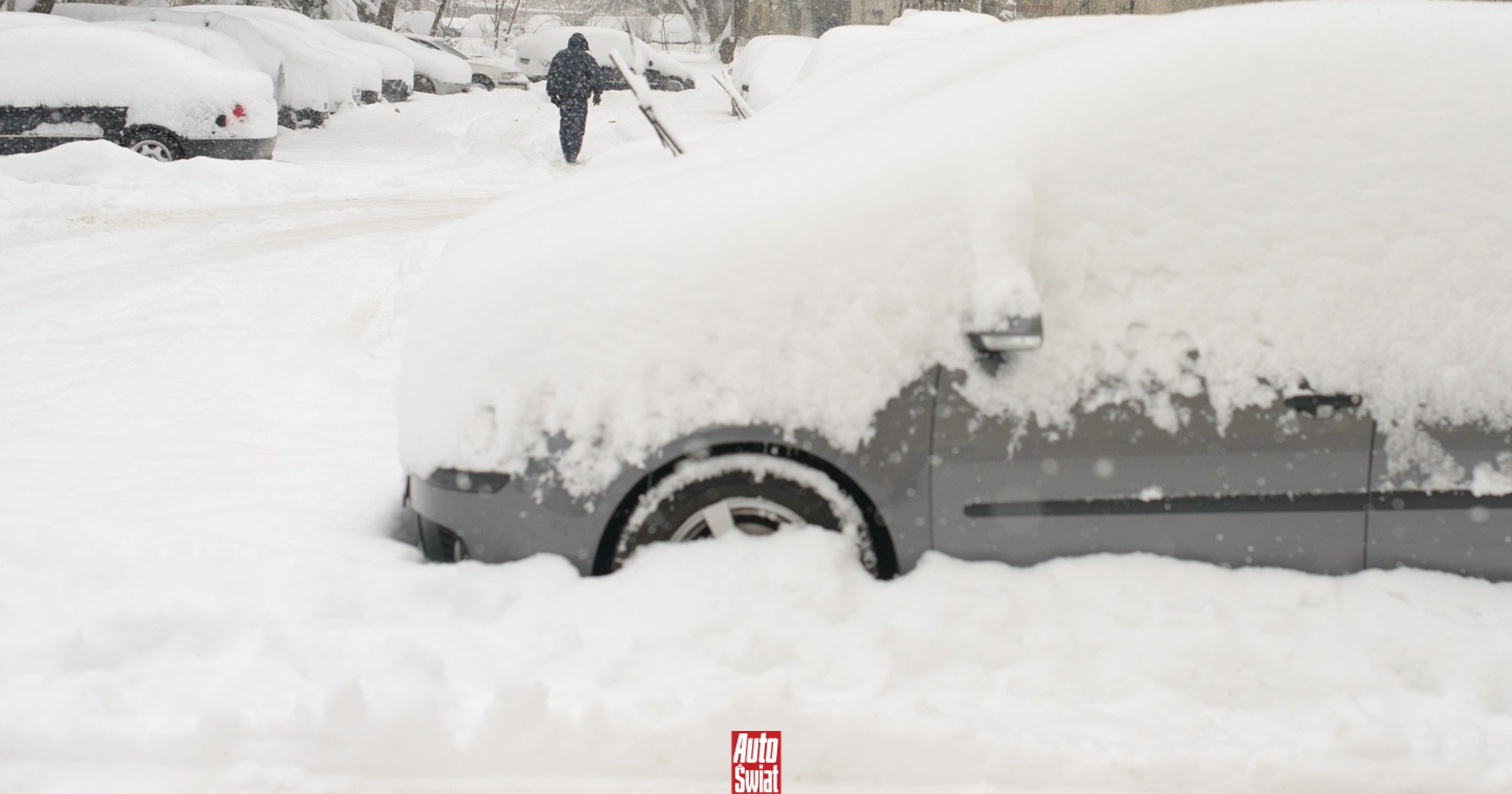 Cudem wylądowali, ale radość nie trwała długo. Paraliż parkingu na lotnisku w Gdańsku