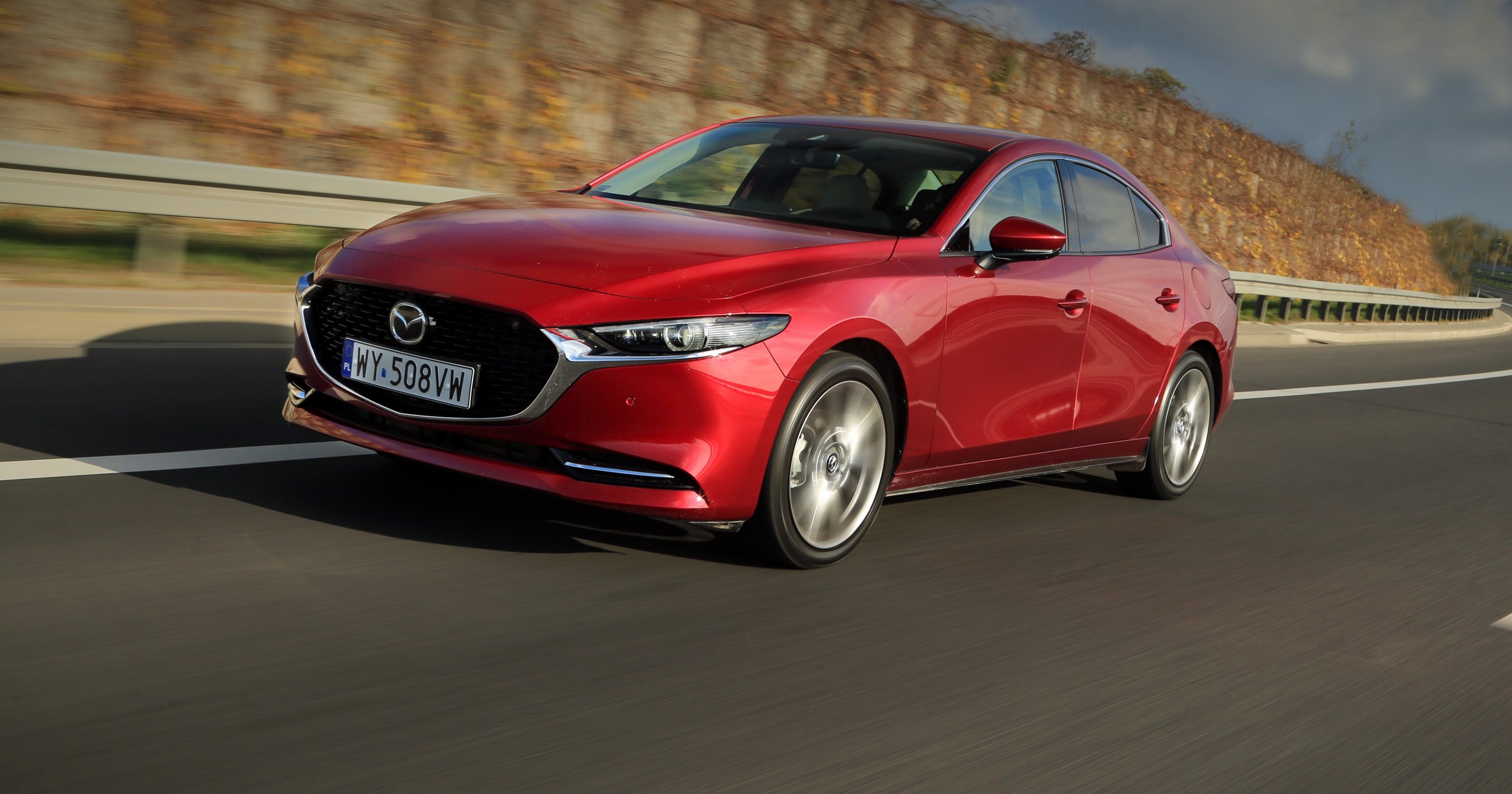 Mazda 3 sedan 2.0 Skyactive-X