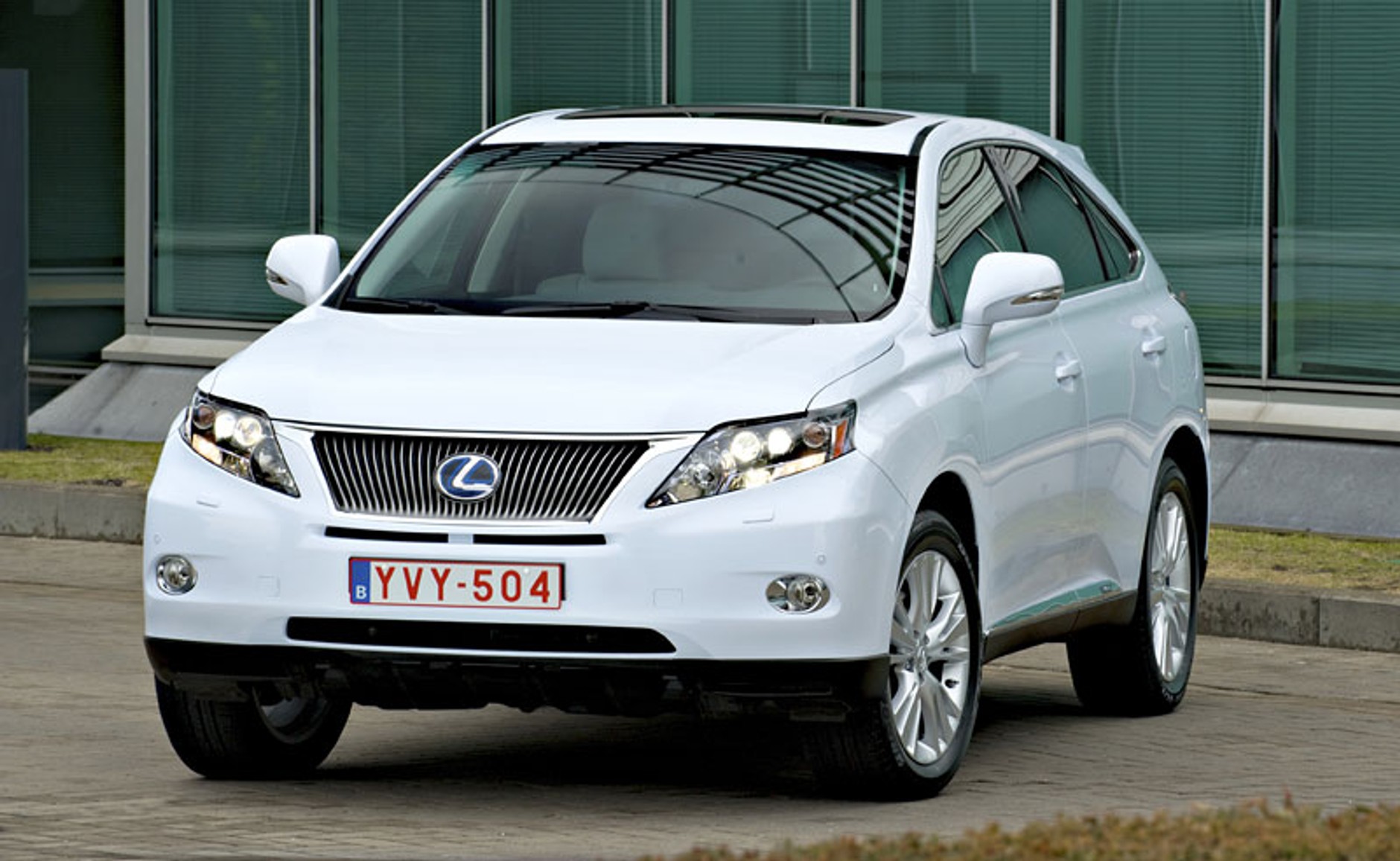 Genewa 2009: Lexus RX 450h w Europie