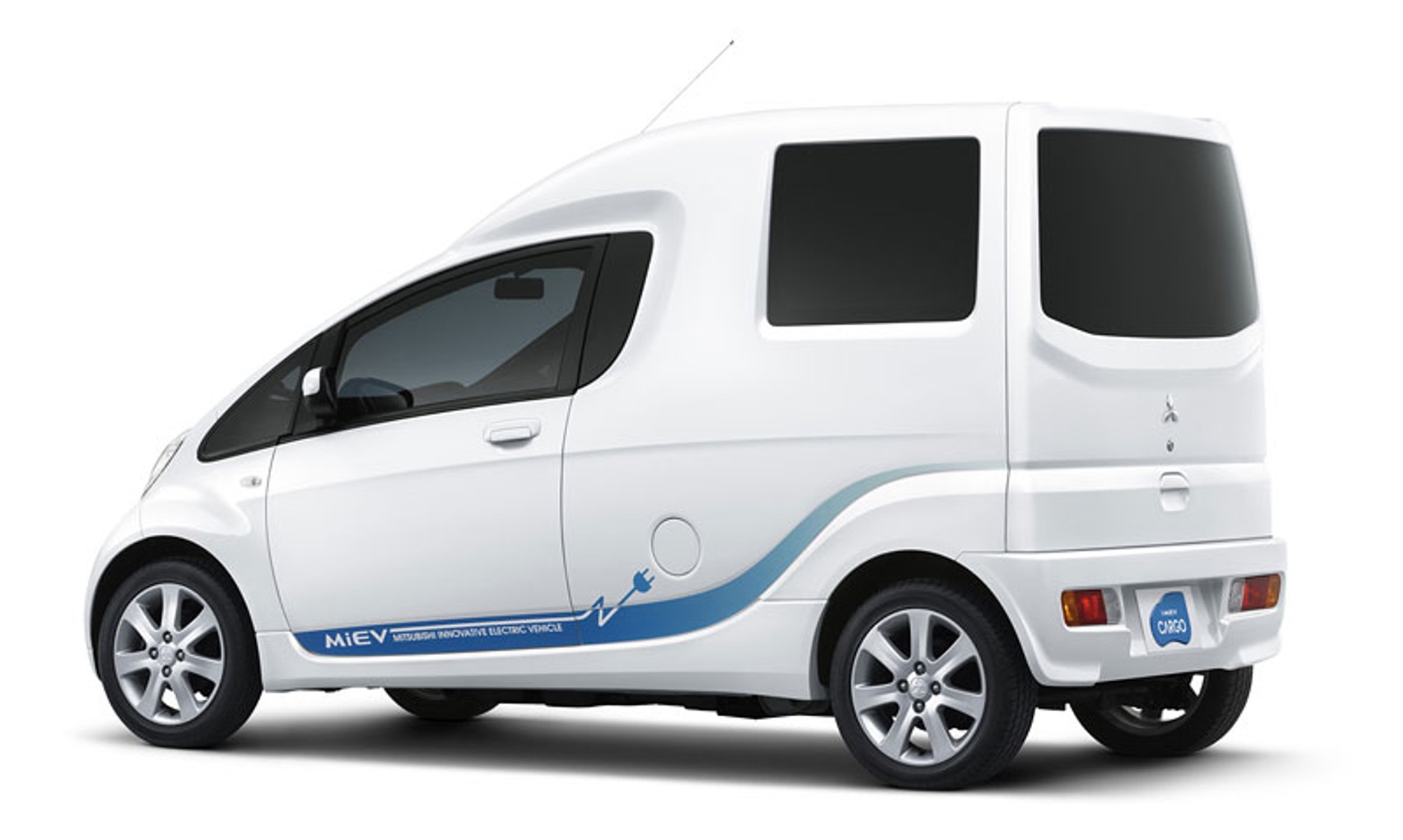 Tokio 2009: Mitsubishi i-MiEV Cargo - koncepcyjny maluch