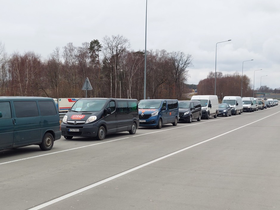 Jak wygląda sytuacja na granicy polsko-ukraińskiej?