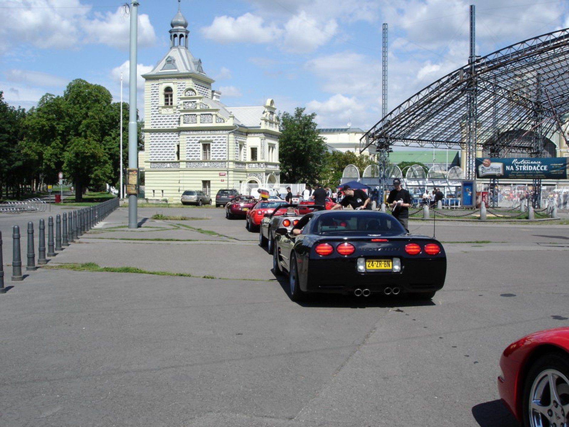Europejski Zlot Corvette Clubu w Pradze (fotogaleria)
