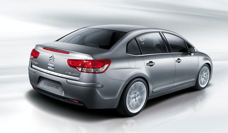 Citroën C-Quatre: sedan z rodziny C4