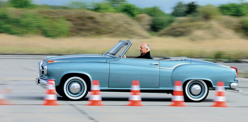 Isabella w latach 50. też była niszowym autem