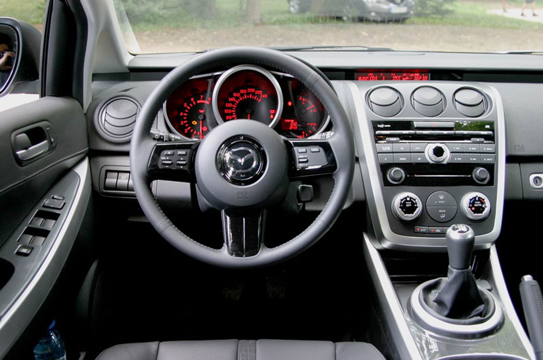 Mazda CX-7: pierwsze wrażenia z jazdy