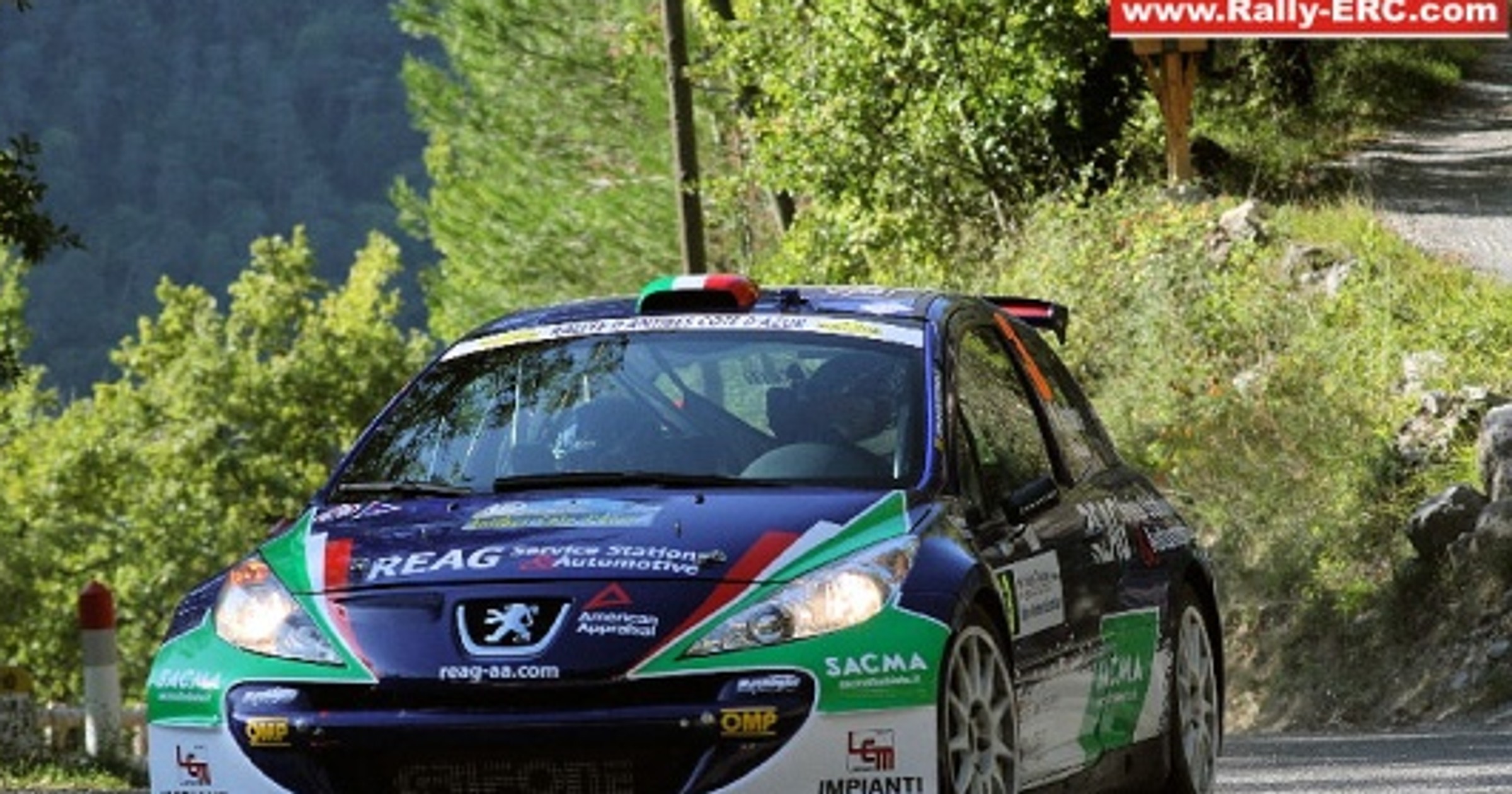 Rally 1000 Miglia 2010: prowadzi Basso, Kubica najlepszy w klasie