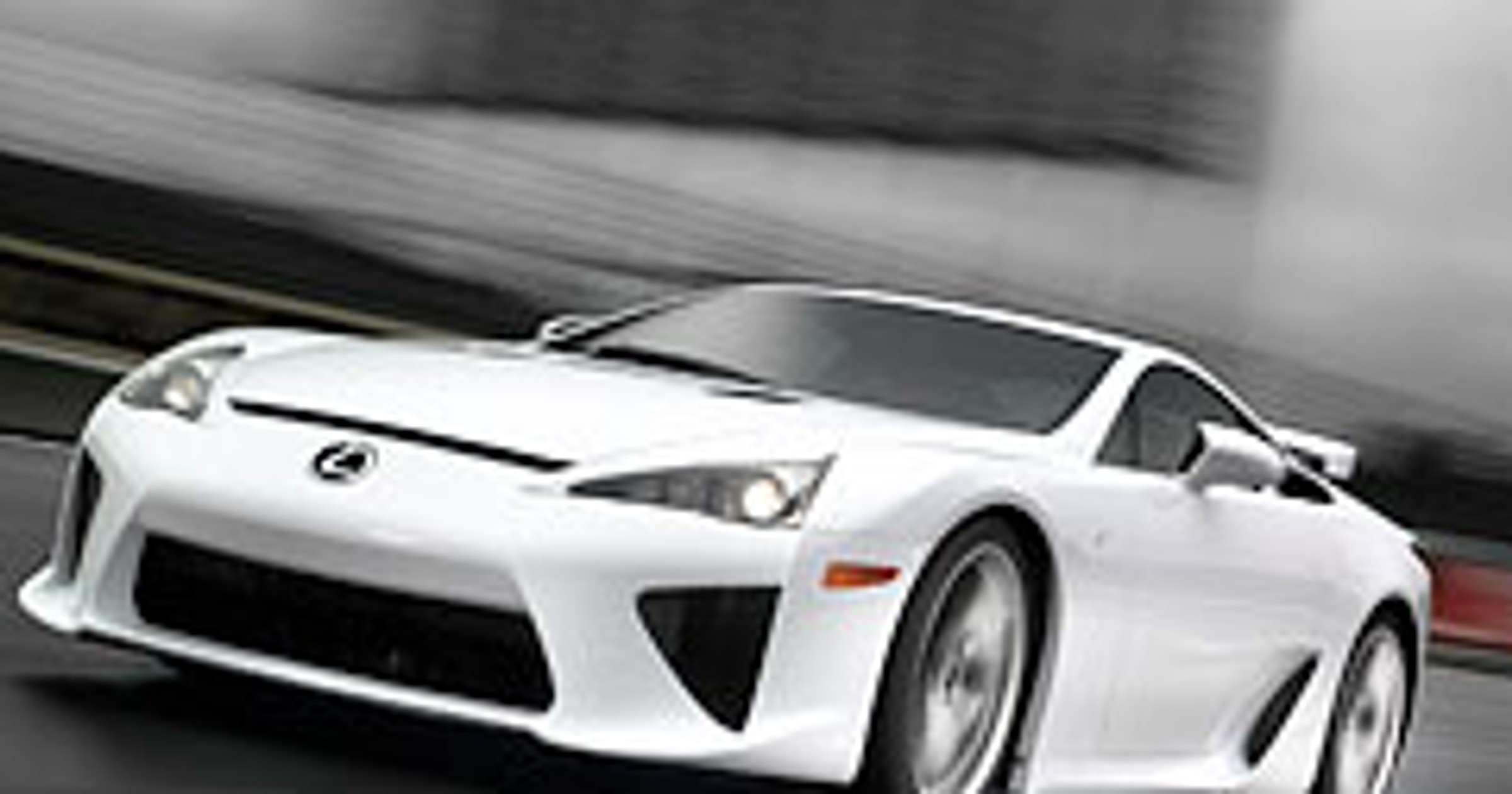 Tokio 2009: Lexus LF-A, czyli supersamochód z Japonii