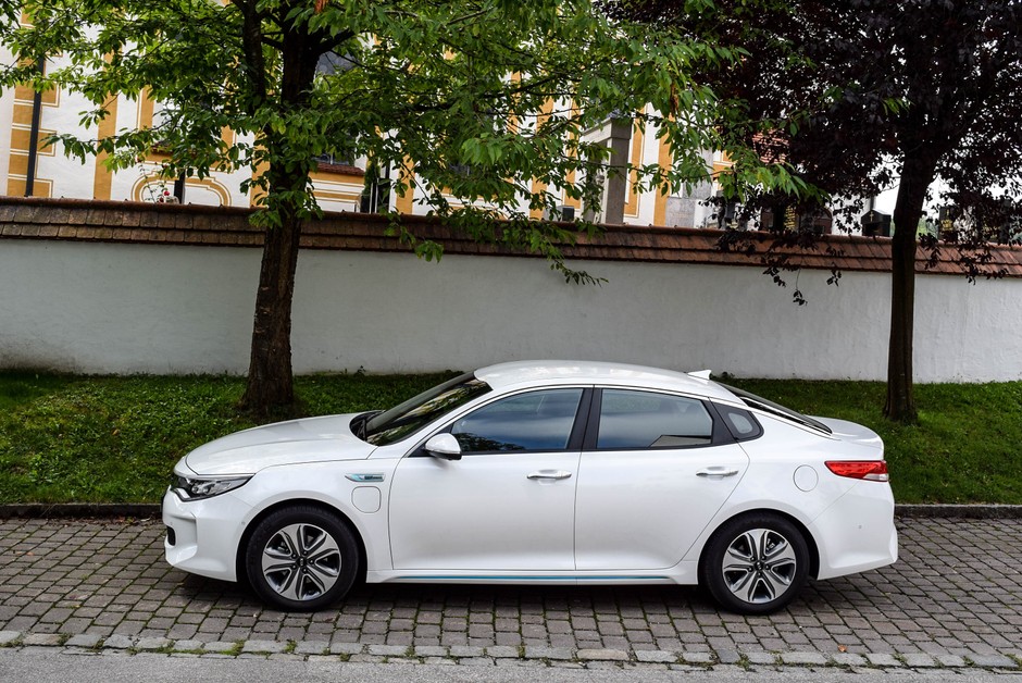Kia Optima PHEV