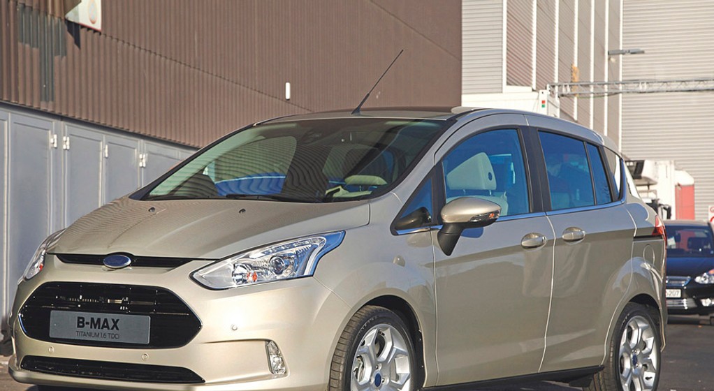 Nowy Ford B-MAX od 58 900 zł