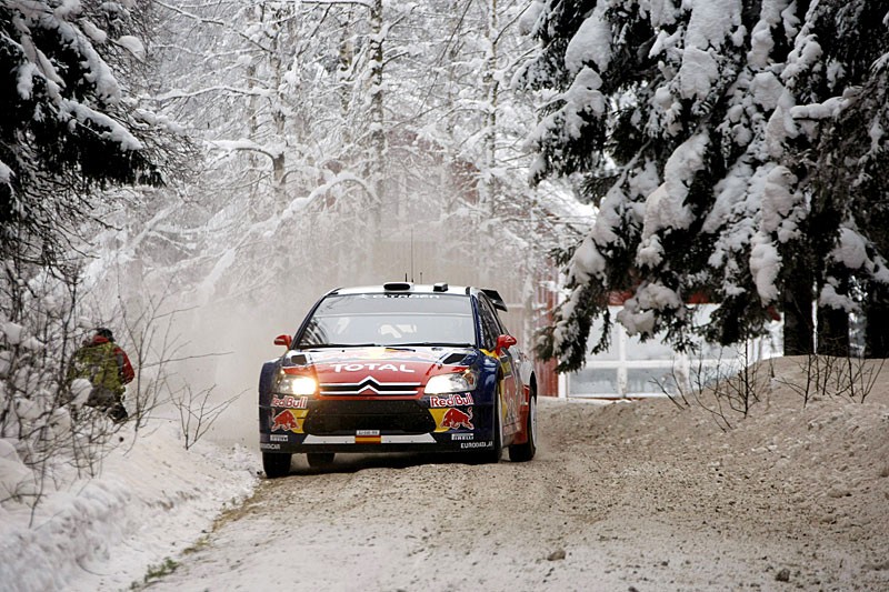 Švédská Rally – Vítězem opět Hirvonen